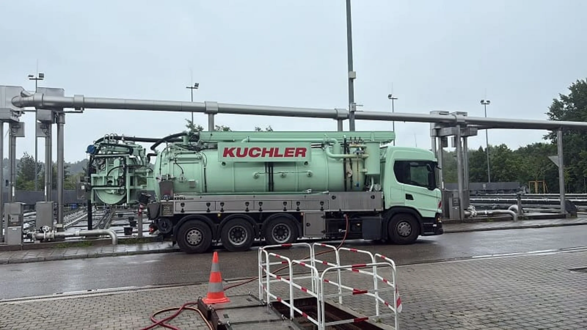 Über Kuchler Kanaltechnik in Pentling